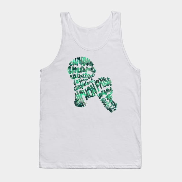 Bichon Frise Tank Top by inspirowl